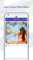 Super Power Video Maker ภาพหน้าจอ 3