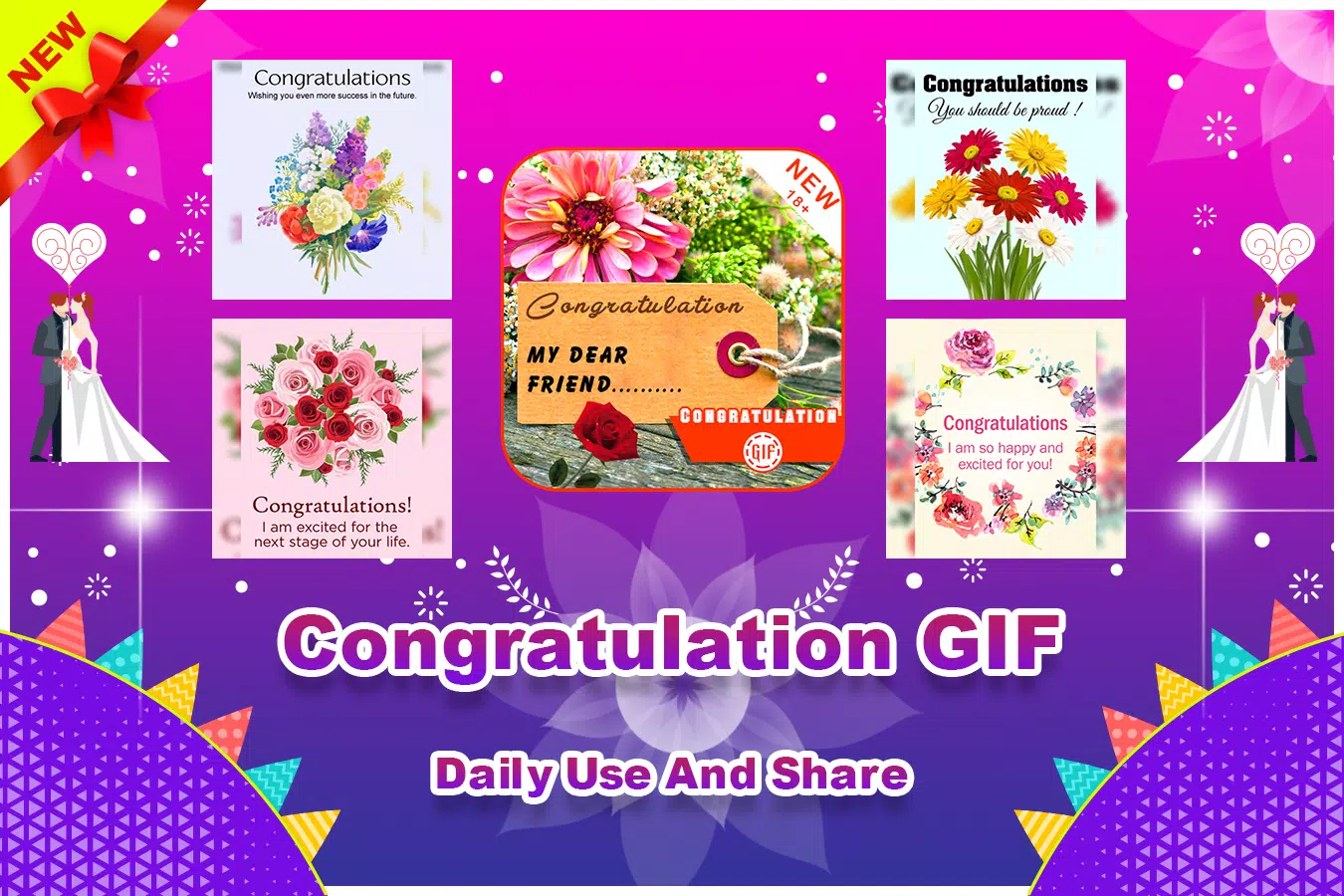 Congratulation GIF APK for Android Download