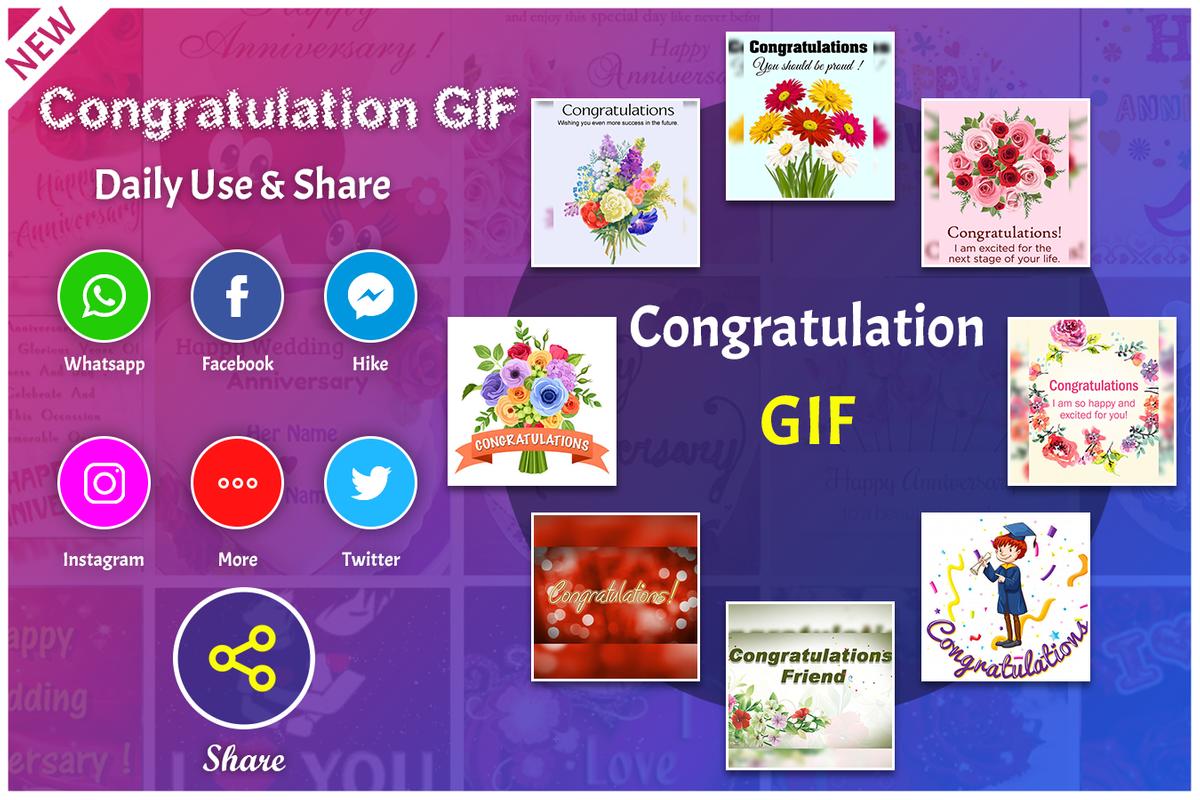 Congratulation GIF For Android APK Download