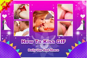 How To Kiss GIF poster