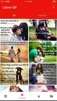 Romantic Couple GIF syot layar 2