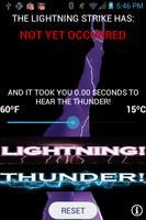 Lightning Distance Calculator poster