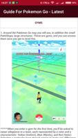 Guide For Pokemon Go  - Latest screenshot 3