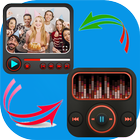 Video To Mp3 Converter-icoon