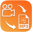 Video to mp3-Mp4 to mp3-Mp3 video converter