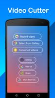 Vidoe cutter for android постер
