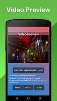 Vidoe cutter for android تصوير الشاشة 2