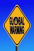 Global Warming Climate Change Affiche