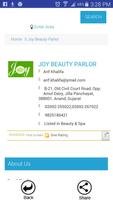 JOY BEAUTY PARLOUR imagem de tela 1