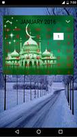 Poster Hijri calendar 2016