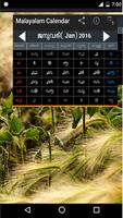 malayalam calendar 2016 captura de pantalla 3