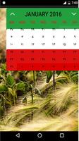 persian calendar 2016 imagem de tela 1