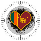 sinhala clock ikon