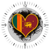 sinhala clock-icoon