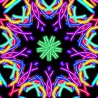 Magic Paint Kaleidoscope icône