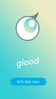 Glood الملصق