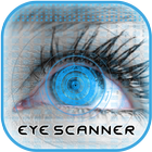 Eye Scanner Lock Screen Prank icône