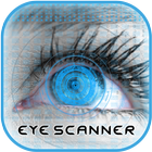 Eye Scanner Lock Screen Prank آئیکن