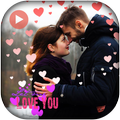 Heart Photo Effect Video Maker : Video Editor 2018