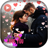Heart Photo Effect Video Maker : Video Editor 2018