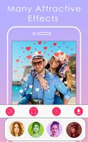 Heart Photo Effect Video Maker : Video Editor 2018 স্ক্রিনশট 1