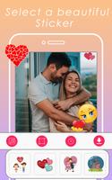 برنامه‌نما Heart Photo Effect Video Maker : Video Editor 2018 عکس از صفحه