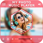 My Photo On Music Player : MP3 Player simgesi