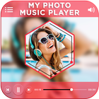 My Photo On Music Player : MP3 Player アイコン