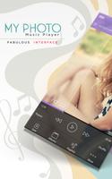 My Photo On Music Player : MP3 Player Affiche