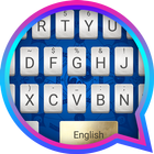 Glory Blue Theme&Emoji Keyboard icon