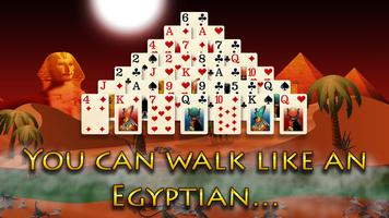 Pyramid Solitaire Mummy's Curse постер