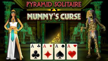 Pyramid Solitaire Mummy's Curse скриншот 2