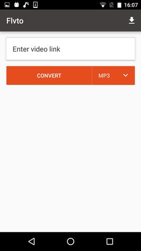 Download Flvto MP3 Converter 1.0.0.3 Android APK