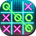 Tic Tac Toe Glow Zeichen