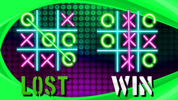 Glow Tic Tac Toe Game screenshot 2