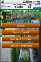 Gardner(Landscape) Services Affiche