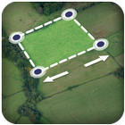 GPS Fields Area Measure أيقونة