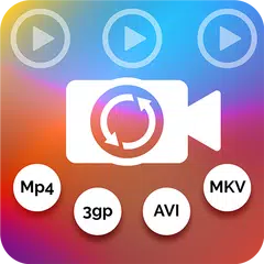 download 3gp mp4 HD formato Video, Video Converter Android. APK