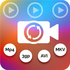 3gp mp4 高清视频格式, 视频转换器 Android。 APK 下載