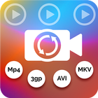 3gp mp4 HD Video Format, Video Converter Android. icon