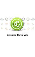 Genuine Parts Vala الملصق