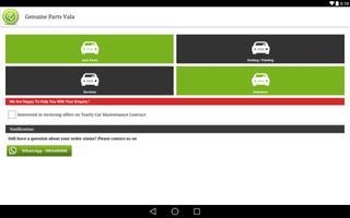 Genuine Parts Vala capture d'écran 2