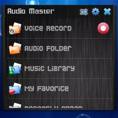 Audio Master Floating!