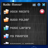 Audio Master Floating! icône