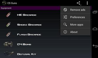CS Guns 스크린샷 1