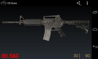 CS Guns Screenshot 2