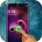 Fidget Spinner 3D Lock Screen أيقونة