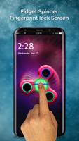 Fidget Spinner 3D Lock Screen ảnh chụp màn hình 1