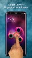 Fidget Spinner 3D Lock Screen screenshot 2