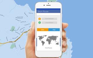 Cartes de route GPS: Navigation Guide de direction capture d'écran 1